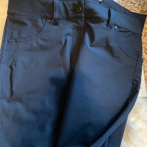 Lululemon City Sleek 5 Pocket Pant 30" Navy - Picture 4 of 7